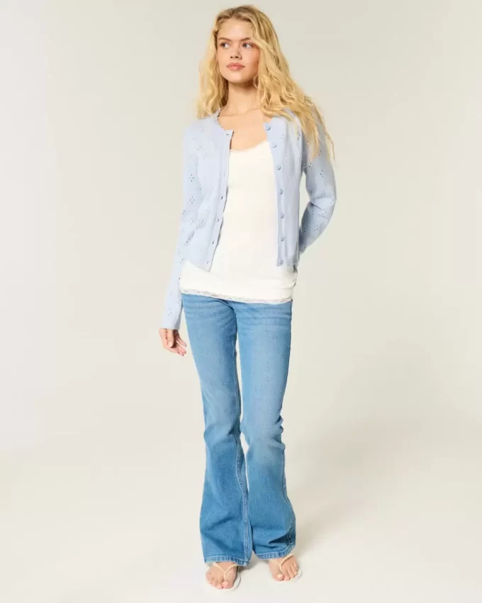 Ζακέτα Eyelet Crew Ζακέτα Eyelet Crew