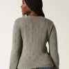 Ζακέτα Eyelet Crew