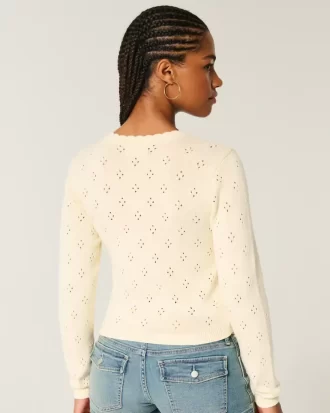 Ζακέτα Eyelet Crew Ζακέτα Eyelet Crew