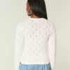 Ζακέτα Eyelet Crew