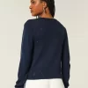 Ζακέτα Eyelet Crew