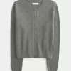 Ζακέτα Eyelet Crew