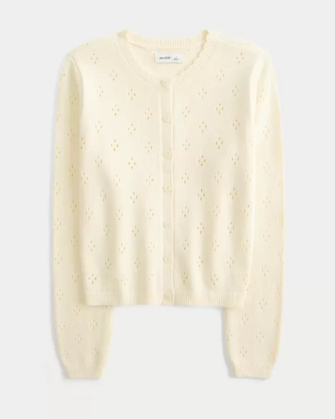 Ζακέτα Eyelet Crew Ζακέτα Eyelet Crew