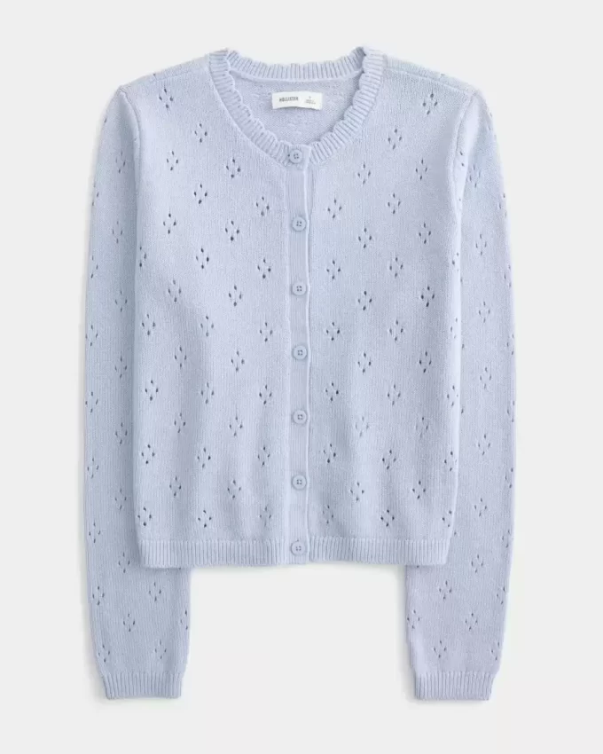 Ζακέτα Eyelet Crew Ζακέτα Eyelet Crew