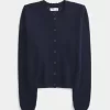 Ζακέτα Eyelet Crew