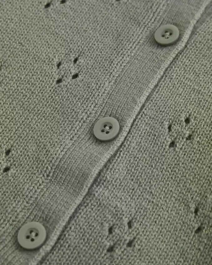 Ζακέτα Eyelet Crew