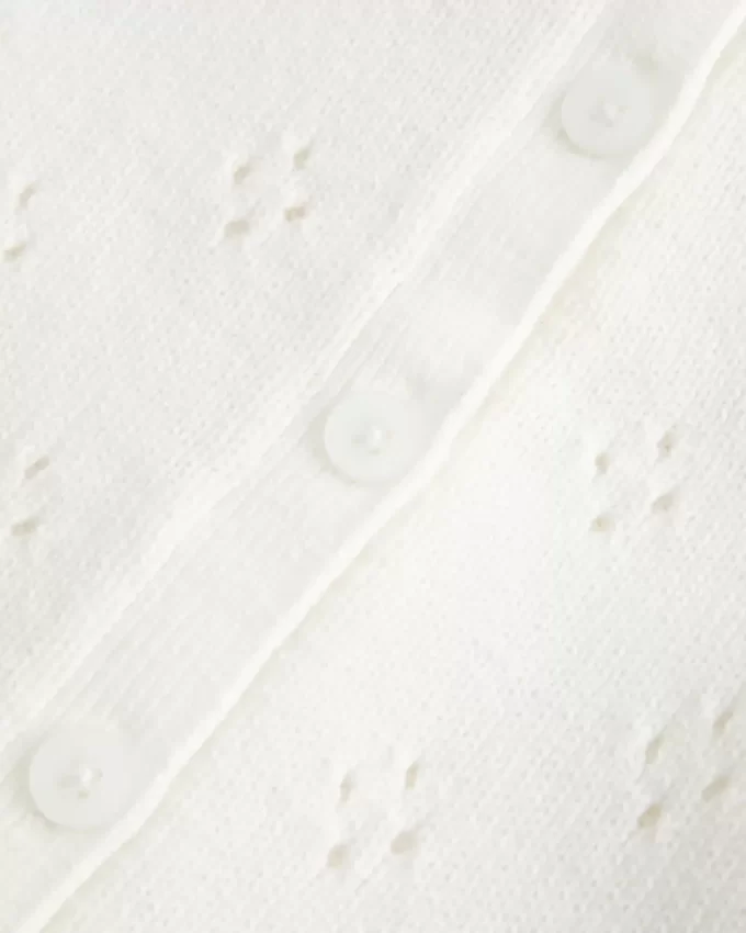 Ζακέτα Eyelet Crew