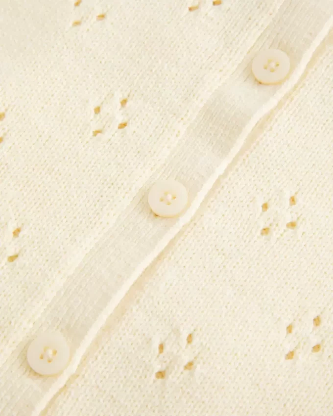Ζακέτα Eyelet Crew Ζακέτα Eyelet Crew