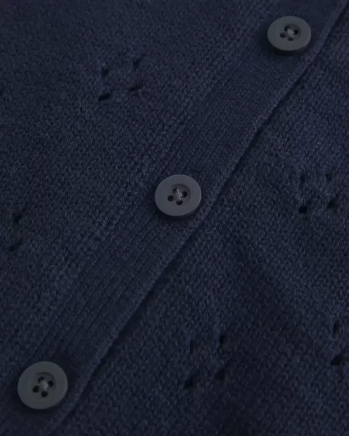 Ζακέτα Eyelet Crew