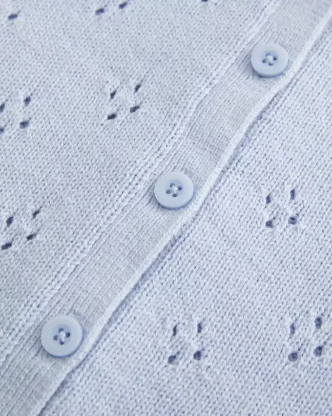 Ζακέτα Eyelet Crew Ζακέτα Eyelet Crew