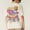 Γραφικό μπλουζάκι FC Barcelona Γραφικό μπλουζάκι FC Barcelona