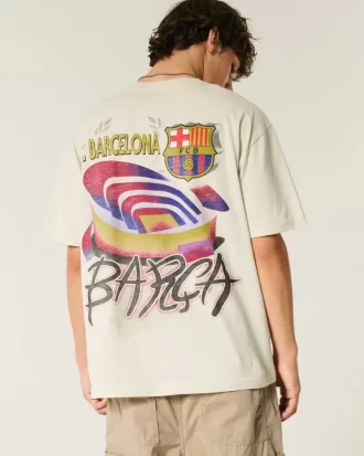 Γραφικό μπλουζάκι FC Barcelona