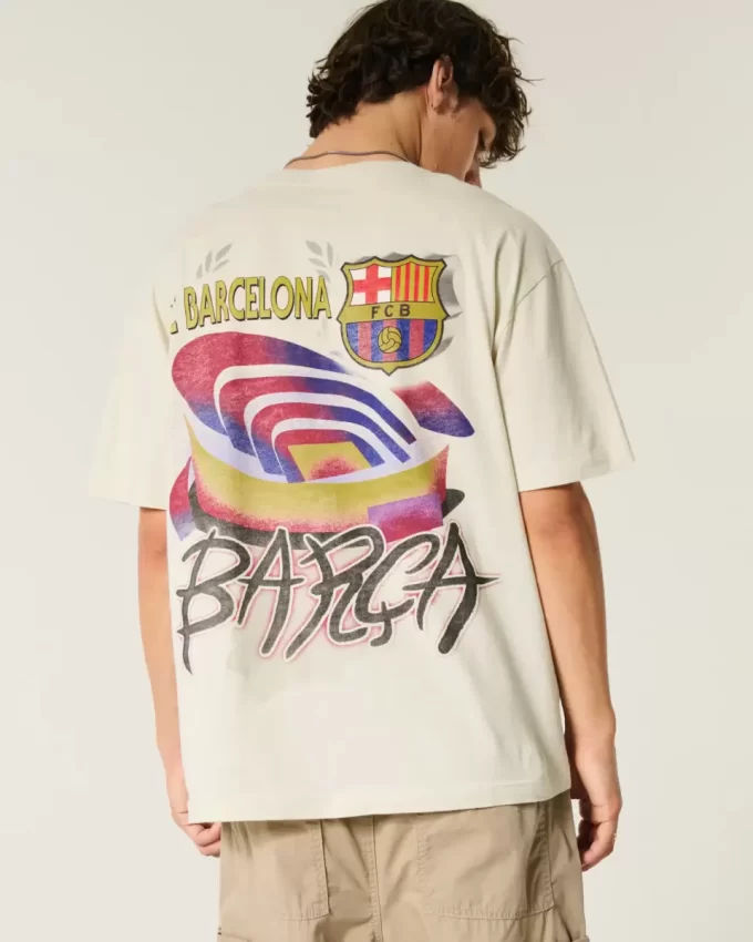 Γραφικό μπλουζάκι FC Barcelona Γραφικό μπλουζάκι FC Barcelona