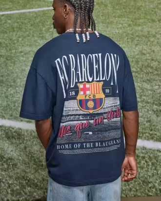 Γραφικό μπλουζάκι FC Barcelona