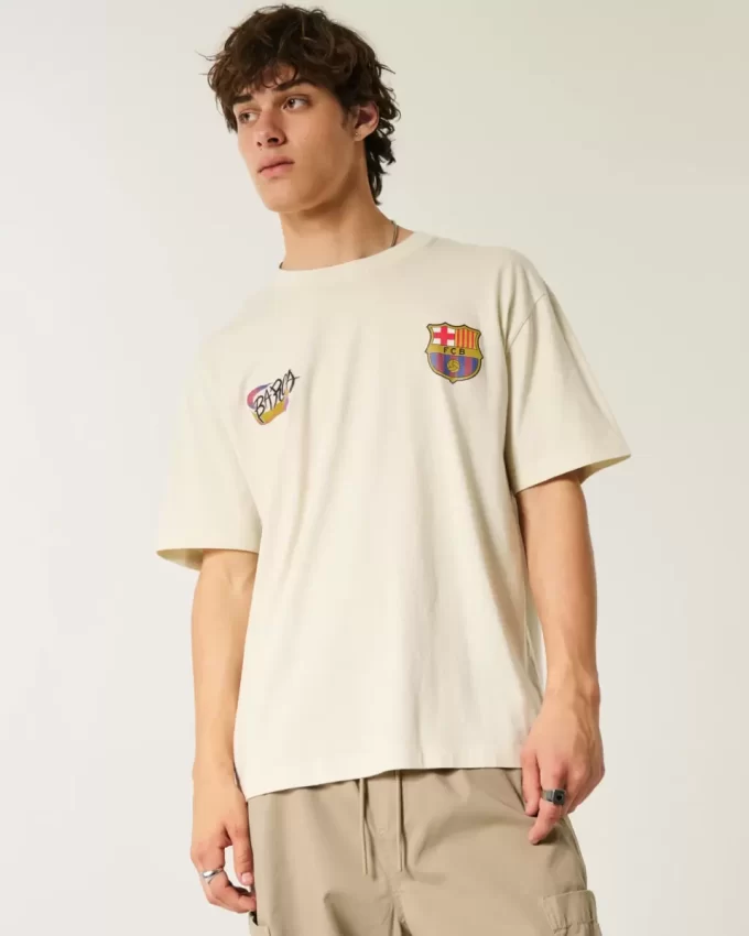 Γραφικό μπλουζάκι FC Barcelona Γραφικό μπλουζάκι FC Barcelona