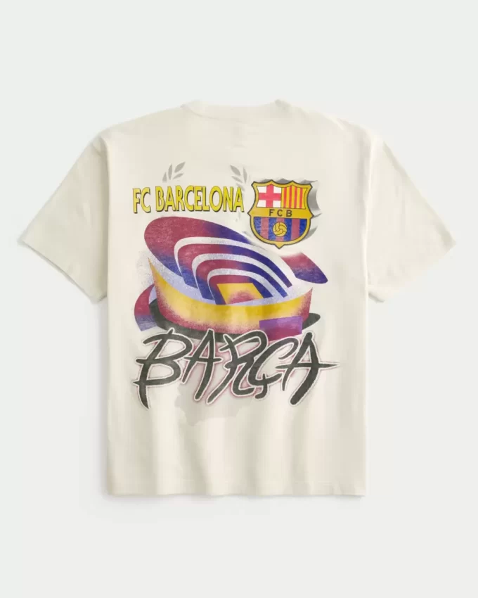 Γραφικό μπλουζάκι FC Barcelona Γραφικό μπλουζάκι FC Barcelona