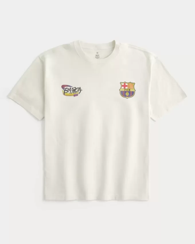 Γραφικό μπλουζάκι FC Barcelona Γραφικό μπλουζάκι FC Barcelona
