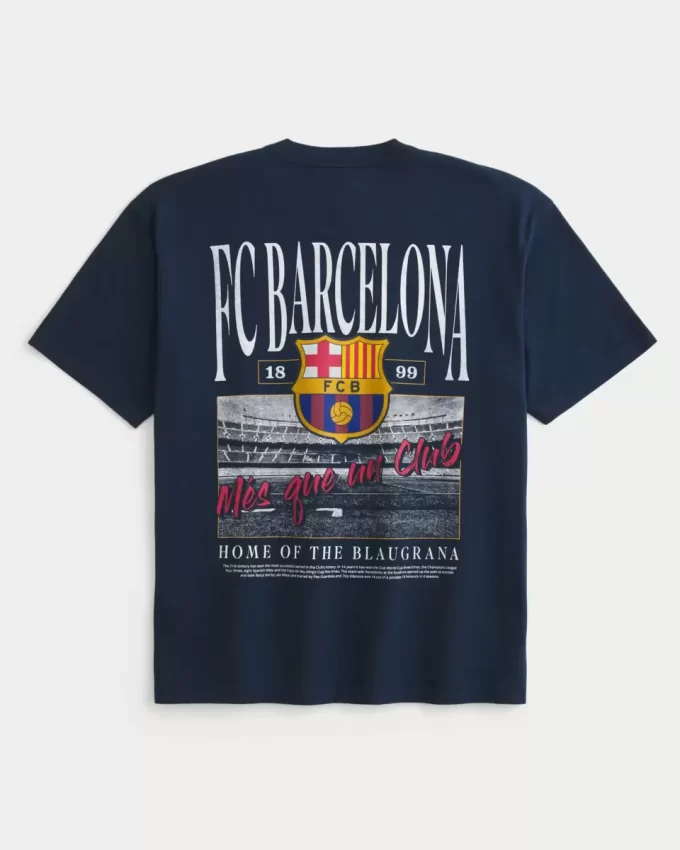 Γραφικό μπλουζάκι FC Barcelona Γραφικό μπλουζάκι FC Barcelona