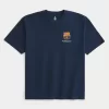 Γραφικό μπλουζάκι FC Barcelona Γραφικό μπλουζάκι FC Barcelona