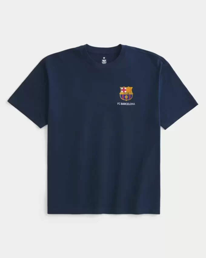 Γραφικό μπλουζάκι FC Barcelona Γραφικό μπλουζάκι FC Barcelona