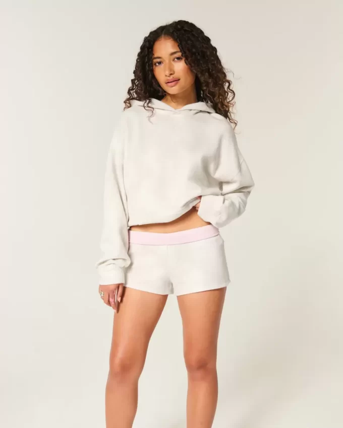 Μίνι κοντό Fleece Μίνι κοντό Fleece