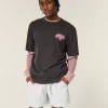 Σορτς Fleece στο μέσο του μηρού Σορτς Fleece στο μέσο του μηρού