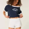 Μίνι σορτς Fleece στο πλάι Μίνι σορτς Fleece στο πλάι