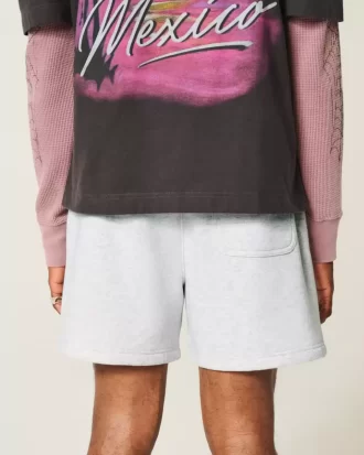 Σορτς Fleece στο μέσο του μηρού