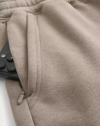 Σορτς Fleece στο μέσο του μηρού