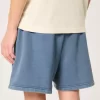 Χαλαρό Fleece Σορτς στο μέσο του μηρού Χαλαρό Fleece Σορτς στο μέσο του μηρού