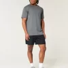 Σορτς Fleece με ψύξη στο μέσο του μηρού Σορτς Fleece με ψύξη στο μέσο του μηρού
