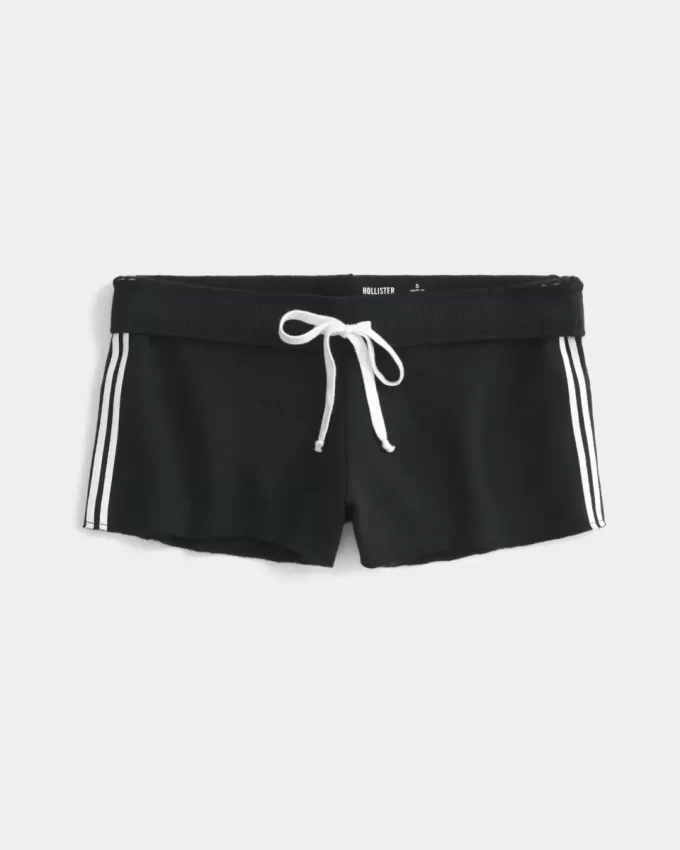Μίνι σορτς Fleece στο πλάι Μίνι σορτς Fleece στο πλάι