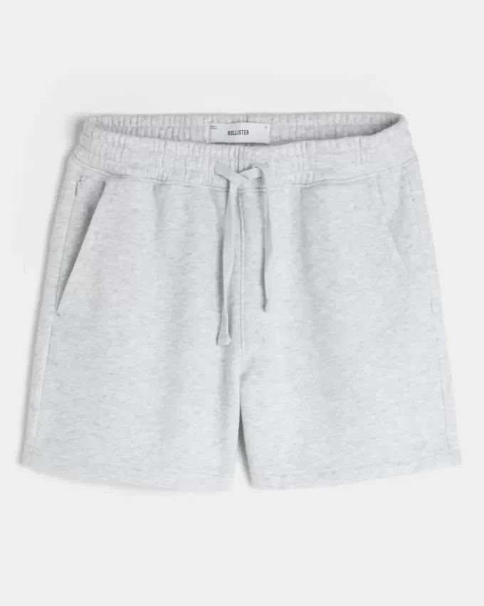 Σορτς Fleece στο μέσο του μηρού Σορτς Fleece στο μέσο του μηρού