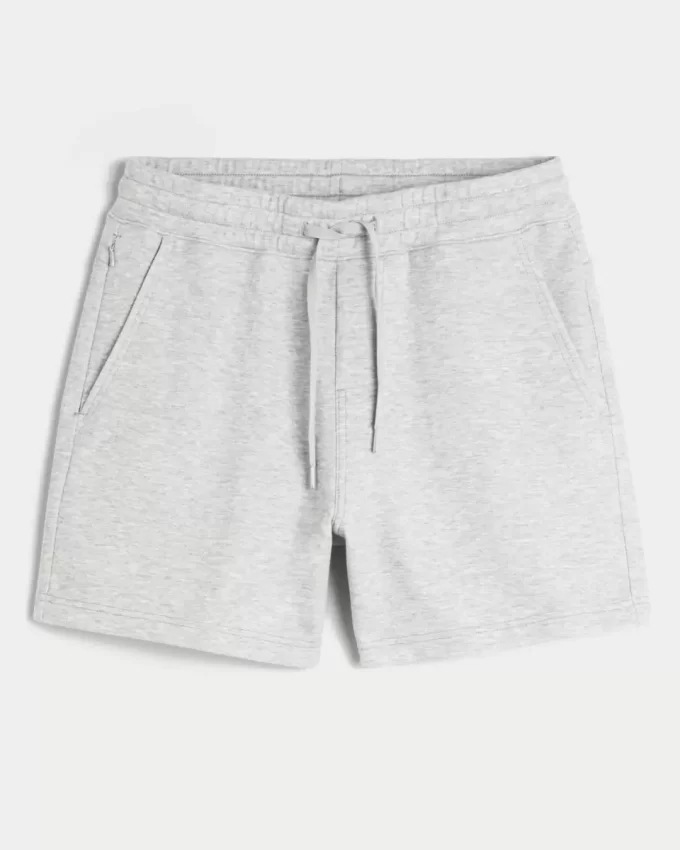 Σορτς Fleece με ψύξη στο μέσο του μηρού Σορτς Fleece με ψύξη στο μέσο του μηρού