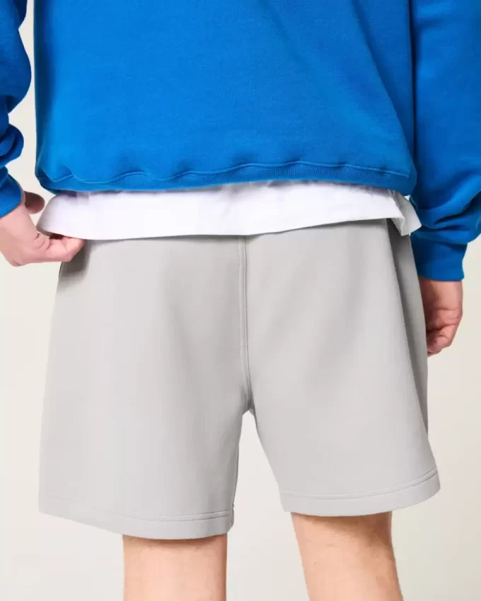 Σορτς Fleece με ψύξη στο μέσο του μηρού Σορτς Fleece με ψύξη στο μέσο του μηρού