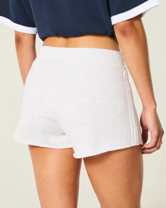 Μίνι σορτς Fleece στο πλάι Μίνι σορτς Fleece στο πλάι