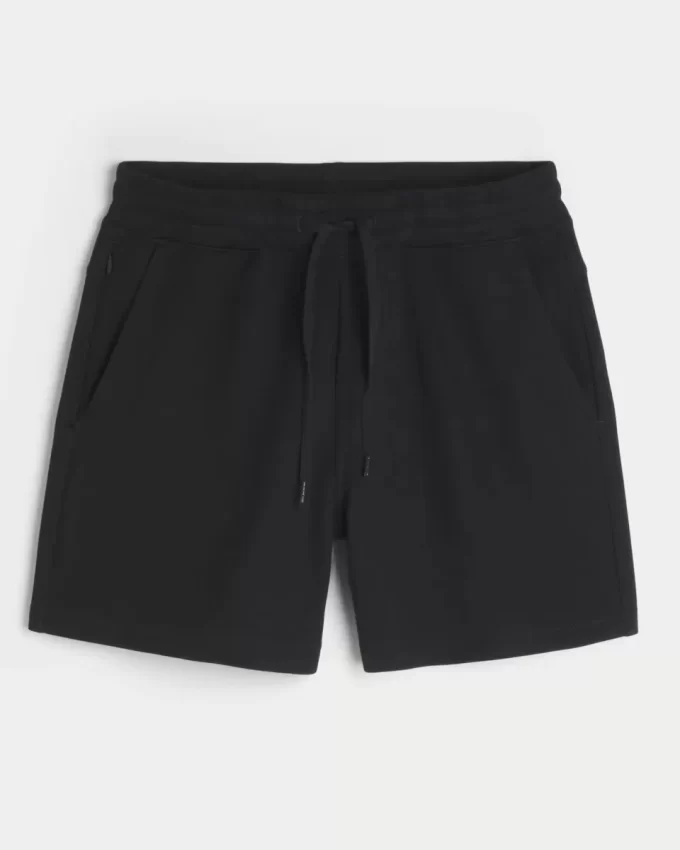 Σορτς Fleece με ψύξη στο μέσο του μηρού Σορτς Fleece με ψύξη στο μέσο του μηρού