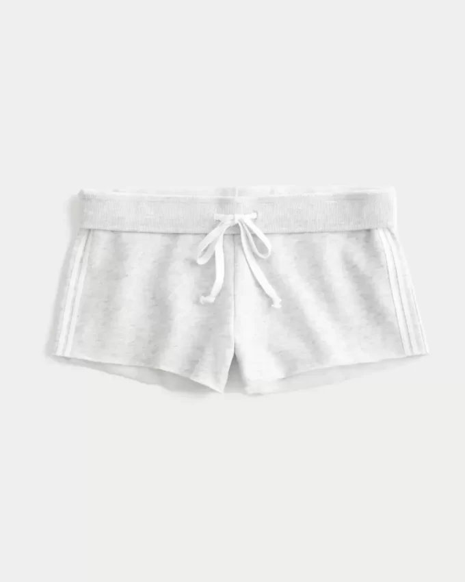 Μίνι σορτς Fleece στο πλάι Μίνι σορτς Fleece στο πλάι