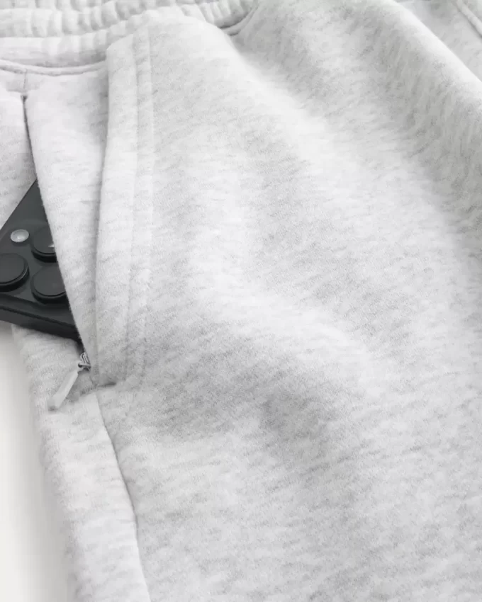 Σορτς Fleece στο μέσο του μηρού Σορτς Fleece στο μέσο του μηρού