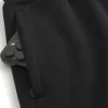 Χαλαρό Fleece Σορτς στο μέσο του μηρού Χαλαρό Fleece Σορτς στο μέσο του μηρού