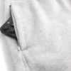 Χαλαρό Fleece Σορτς στο μέσο του μηρού Χαλαρό Fleece Σορτς στο μέσο του μηρού