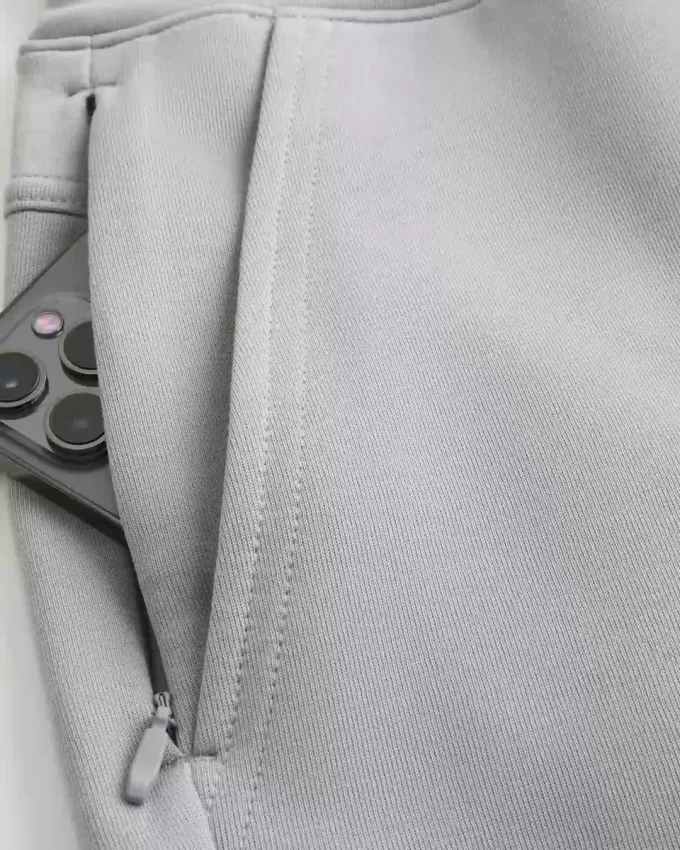 Σορτς Fleece με ψύξη στο μέσο του μηρού Σορτς Fleece με ψύξη στο μέσο του μηρού