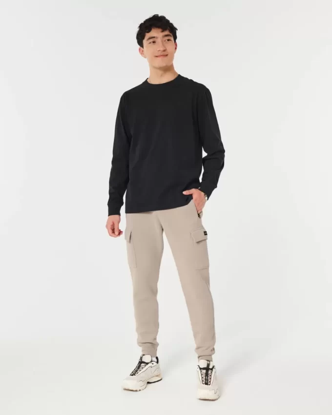 Fleece Cargo Joggers