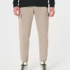 Fleece Cargo Joggers