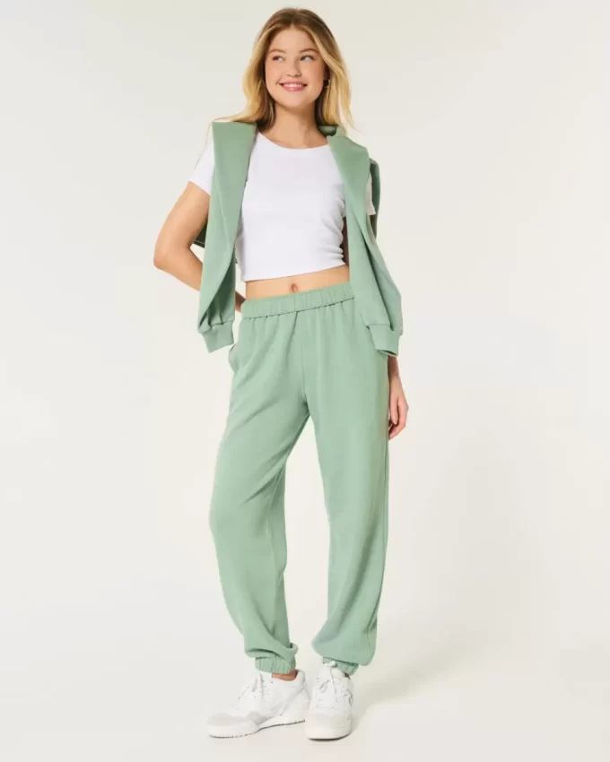 Εικονίδιο Fleece Dad Joggers Εικονίδιο Fleece Dad Joggers