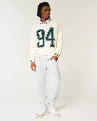 Χαλαροί Fleece Joggers