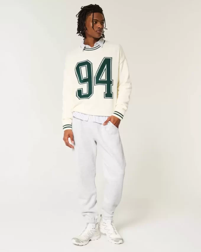Χαλαροί Fleece Joggers