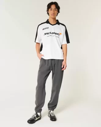 Χαλαροί Fleece Joggers