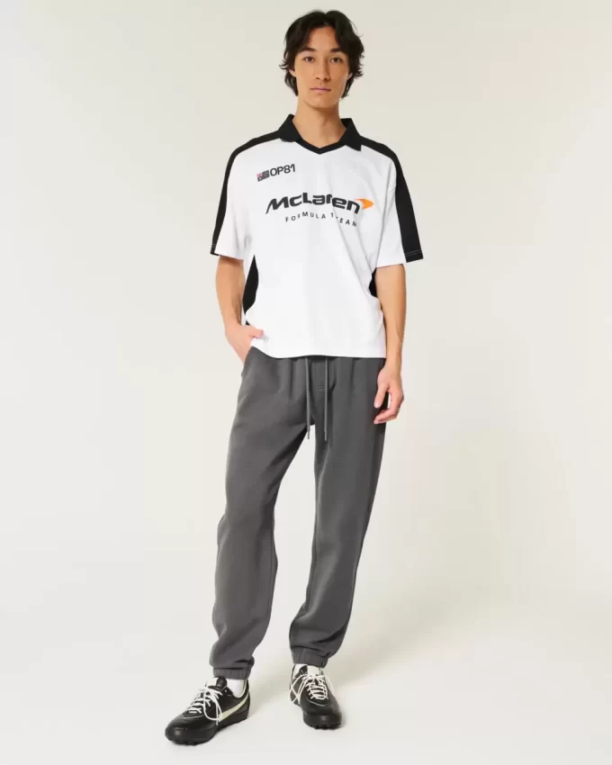 Χαλαροί Fleece Joggers Χαλαροί Fleece Joggers