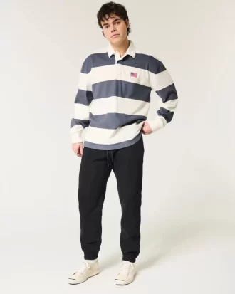 Χαλαροί Fleece Joggers